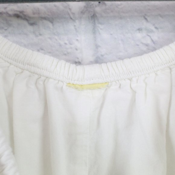 Cotton Ruffle Top Sleeveless Summer Dress Size M-L - Picture 9 of 11